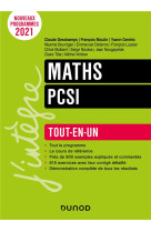 Maths pcsi - tout-en-un