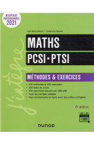 Maths pcsi-ptsi - methodes et exercices - 6e ed.