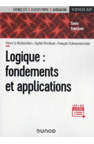 Logique : fondements et applications