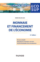 Monnaie et financement de l'economie (6e edition)