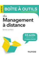 La petite boite a outils : du management a distance