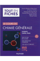 Le cours de chimie generale (3e edition)