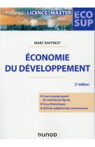 Economie du developpement (2e edition)