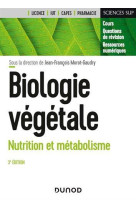 Biologie vegetale  -  nutrition et metabolisme (3e edition)