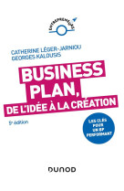 Construire son business plan : les cles pour un bp performant (5e edition)