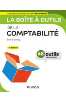 La boite a outils de la comptabilite - 3e ed.