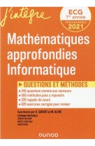 Ecg 1 : mathematiques approfondies  -  questions et methodes