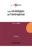 Les strategies de l'entreprise (5e edition)