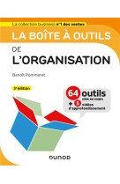 La boite a outils : de l'organisation (3e edition)