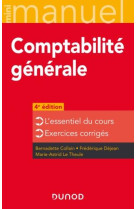 Mini manuel : comptabilite generale (4e edition)