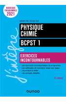 Physique-chimie exercices incontournables bcpst 1 5e ed.