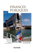 Finances publiques - 5e ed. - iep - concours administratifs