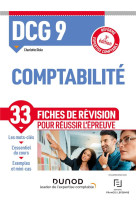 Dcg 9 comptabilite - 3e ed. - fiches de revision - reforme expertise comptable