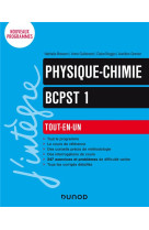 Physique-chimie tout-en-un bcpst 1re annee