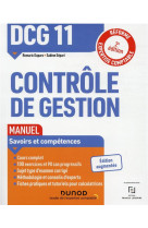 Dcg 11 controle de gestion - manuel - 2e ed.