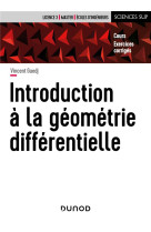 Introduction a la geometrie differentielle