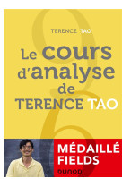 Le cours d'analyse de terence tao