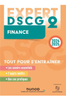 Expert dscg 2 : finance  -  tout pour s'entrainer (edition 2024/2025)