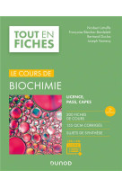 Le cours de biochimie (2e edition)