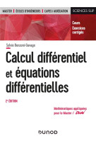 Calcul differentiel et equations differentielles (2e edition)