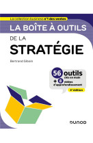 La boite a outils : de la strategie (4e edition)