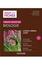 Biologie vegetale : memo visuel de biologie (5e edition)