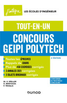 Concours geipi polytech  -  tout-en-un (4e edition)