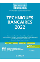 Techniques bancaires (edition 2022)