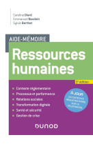 Aide-memoire - ressources humaines - 3e ed.