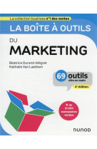 La boite a outils : du marketing (4e edition)