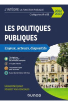 Les politiques publiques 2022-2023 - categories a et b