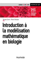 Introduction a la modelisation mathematique en biologie