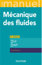 Mini manuel de mecanique des fluides - 2e ed. - rappels de cours, exercices corriges