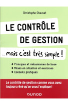 Le controle de gestion... mais c'est tres simple !