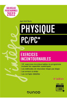 Physique  -  pc/pc*  -  exercices incontournables (4e edition)