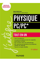 Physique tout-en-un pc/pc* - 6e ed.