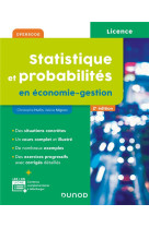 Statistique et probabilites en economie-gestion (2e edition)