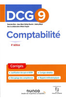 Dcg 9 : comptabilite  -  corriges (4e edition)