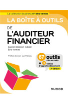 La boite a outils : de l'auditeur financier (3e edition)