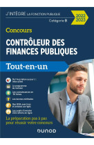 Concours controleur des finances publiques  -  tout-en-un (edition 2022/2023)