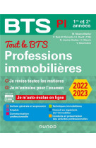 Tout le bts professions immobilieres - 2022-2023 - 1re et 2e annees