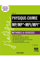 Physique-chimie methodes et exercices mp/mp*-mpi/mpi* - 2e ed.