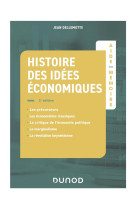 Aide-memoire : histoire des idees economiques (2e edition)