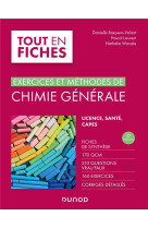 Exercices et methodes de chimie generale (3e edition)