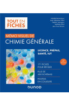 Memo visuel de chimie generale (2e edition)