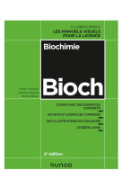 Biochimie  -  cours avec exemples concrets, qcm, exercices corriges (2e edition)