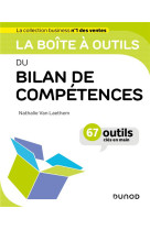 La boite a outils : du bilan de competences