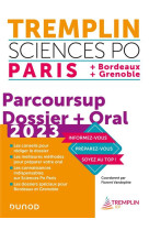 Tremplin sciences po paris, bordeaux, grenoble 2023 - dossier parcoursup + oral