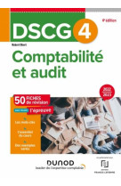 Dscg 4 comptabilite et audit - fiches de revision 2022/2023