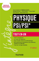 Physique  -  psi/psi*  -  tout-en-un (6e edition)